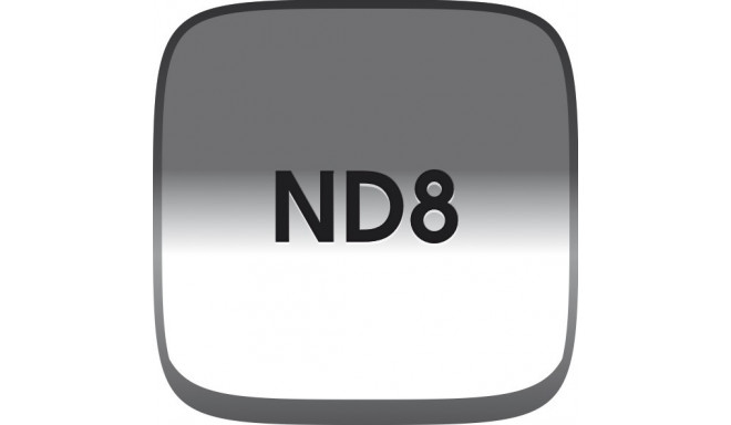 Cokin M G2 gradientais ND filtrs (ND8) (0.9)