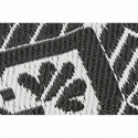 Carpet DKD Home Decor White Black Ethnic (2 Units) (120 x 180 cm)