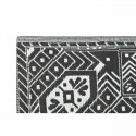 Carpet DKD Home Decor White Black Ethnic (2 Units) (120 x 180 cm)