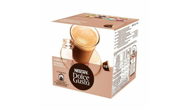 Atvejis Nescafé Dolce Gusto 96350 Espresso Macchiato (16 uds)