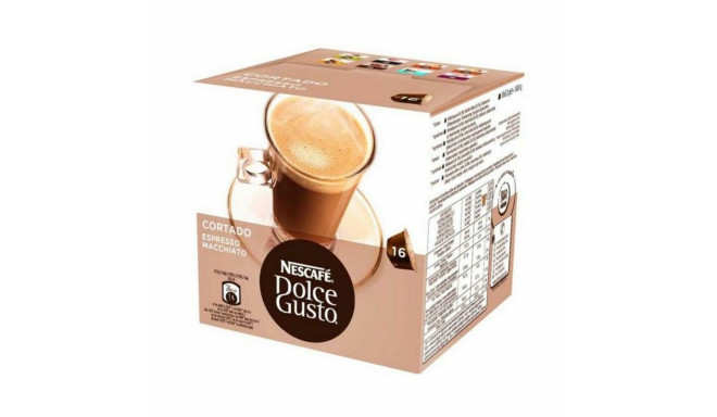 футляр Nescafé Dolce Gusto 96350 Espresso Macchiato (16 uds)