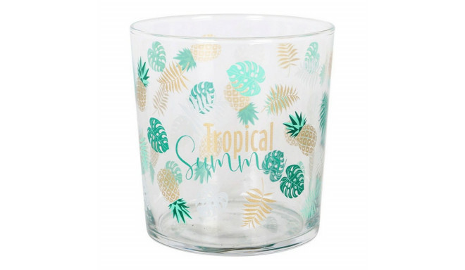 Set of glasses LAV Tropical Summers 6 Units (340 ml)