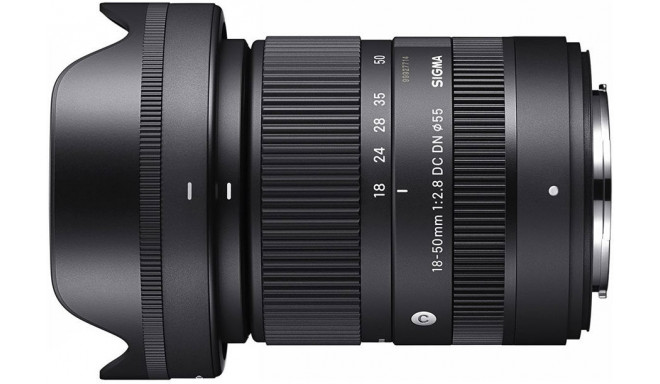 Sigma 18-50mm f/2.8 DC DN Contemporary objektiiv Fujifilmile