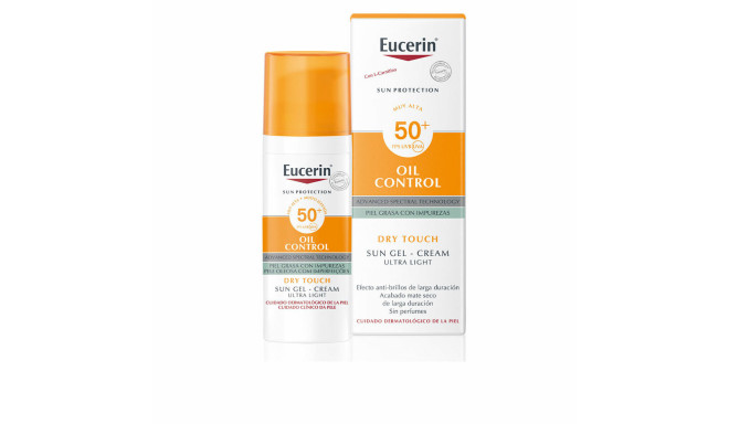 Sauļošanās krēms sejai Eucerin Sun Protection SPF 50+ 50 ml