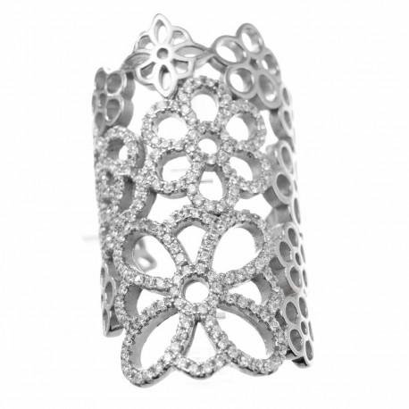 Ladies' Ring Folli Follie 3R15S135C-52 (12)