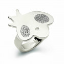 Ladies' Ring Folli Follie 3R1F013C-52 (Size 12)