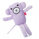 Fluffy toy Mosquidolls Berjuan Lilac (24 cm)