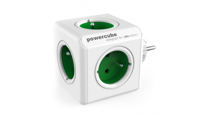 Allocacoc PowerCube Original Groen (FR)