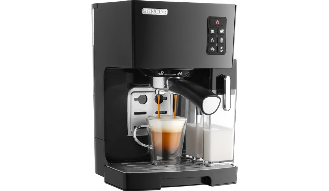 Espressomasin Sencor SES4050SSEUE3
