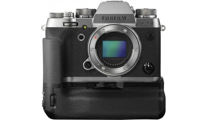 Fujifilm X-T2 Graphite Silver Edition + bateriju bloks VPB-XT2