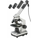 BRESSER JUNIOR 40X-1024X Microscope with case