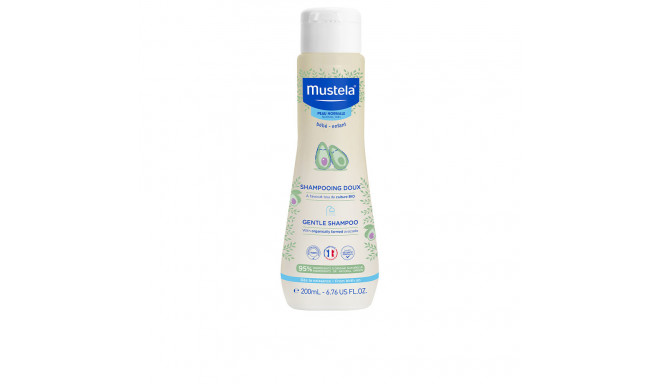 MUSTELA BEBÉ-NIÑO champú suave 200 ml