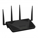 Synology RT2600AC wireless router Gigabit Ethernet Dual-band (2.4 GHz / 5 GHz) 4G Black