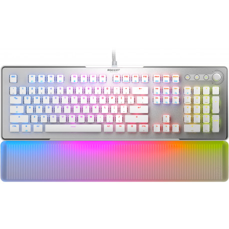 Roccat keyboard Vulcan II Max US, white