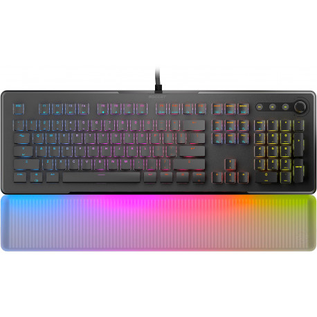 Roccat klaviatuur Vulcan II Max US, must