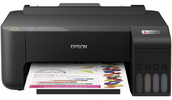 Epson inkjet printer EcoTank L1210, black