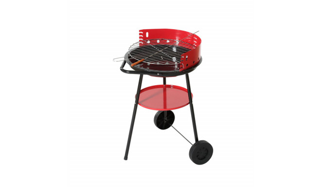 Barbeque-grill 44 x 73 cm Punane/Must