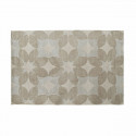 Ковер DKD Home Decor Бежевый полиэстер Хлопок круги (120 x 180 x 0.9 cm)