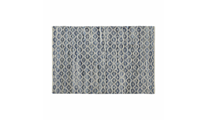 Vaip DKD Home Decor Sinine Valge (120 x 180 x 1 cm)