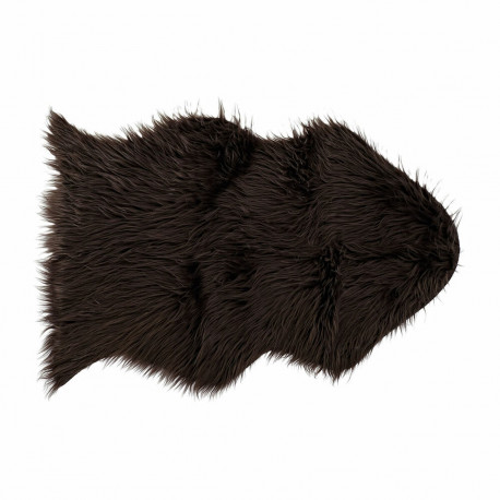 Vaip DKD Home Decor Pruun Juustega 60 x 90 x 2 cm