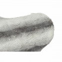 Carpet DKD Home Decor Grey White (160 x 150 x 2 cm)