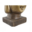 stādītājs DKD Home Decor Stikla šķiedras Bronza Buda Austrumniecisks (25 x 25 x 36 cm)