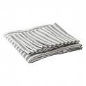 Tablecloth and napkins DKD Home Decor Grey Cotton White Green (150 x 150 x 0,5 cm)