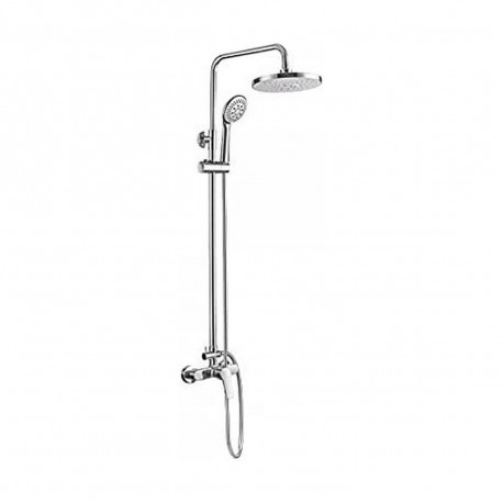 Tap EDM A shower head with a hose to direct the flow