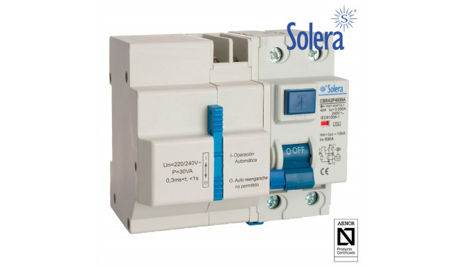 Automatic Residential Circuit Breaker Solera cbra2p4030a