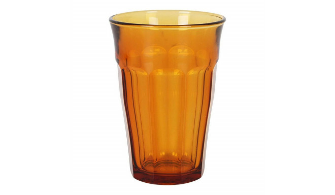 Set of glasses Duralex Picardie Amber 360 ml (4 Units) (4 pcs)