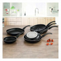 Non-stick frying pan Quid Hydra Aluminium (24 cm)