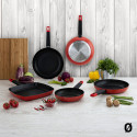 Non-stick frying pan Pyrex Sabor Black Aluminium (26 cm)