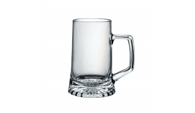 Beer Mug Bormioli Rocco Stern 6 Units Glass (290 ml)