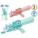 Water Pistol 37 cm Train 2 Units