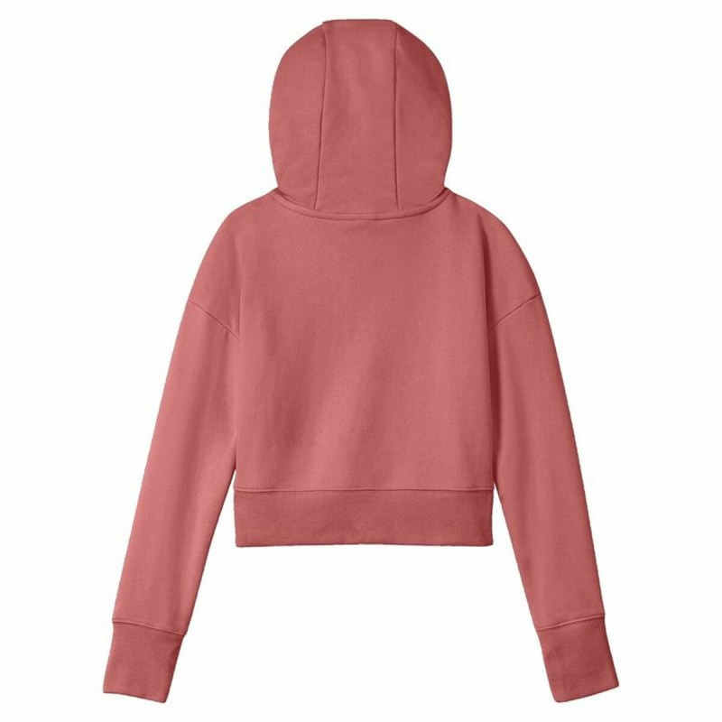 salmon nike sweatshirt