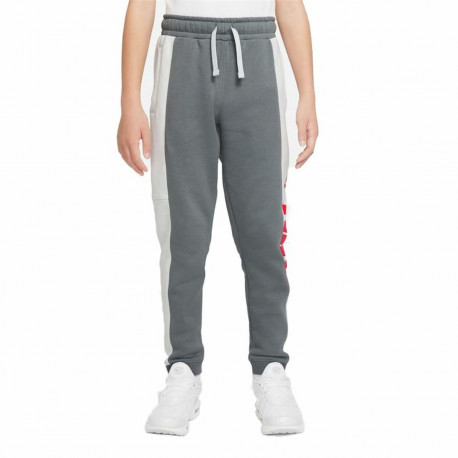 Children's Tracksuit Bottoms Nike Sportswear  White Dark grey - 13-15 Years