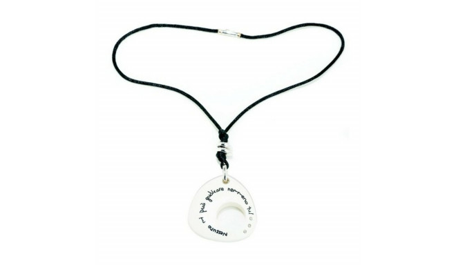 Naiste Kaelakee Demaria DM6TC035-BLANCO 45 cm