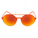 Unisex Sunglasses Italia Independent 0207-055-000 Orange (ø 51 mm)