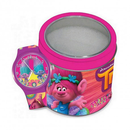 Infant's Watch Trolls TROLLS - TIN BOX (Ø 33 mm)