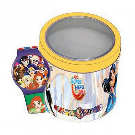Beebikell SUPER HERO GIRLS - TIN BOX ***SPECIAL PRICE*** (Ø 33 mm)