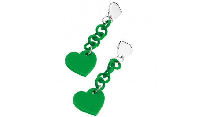 Naiste Kõrvarõngad Zoppini Firenze 'Tiffany' Roheline