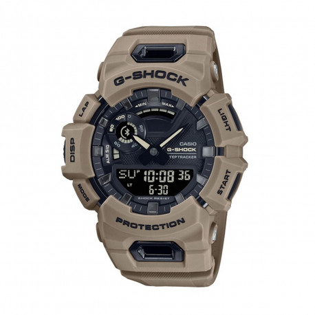 Meeste Kell Casio G-Shock G-SQUAD Pruun Must (Ø 51 mm)
