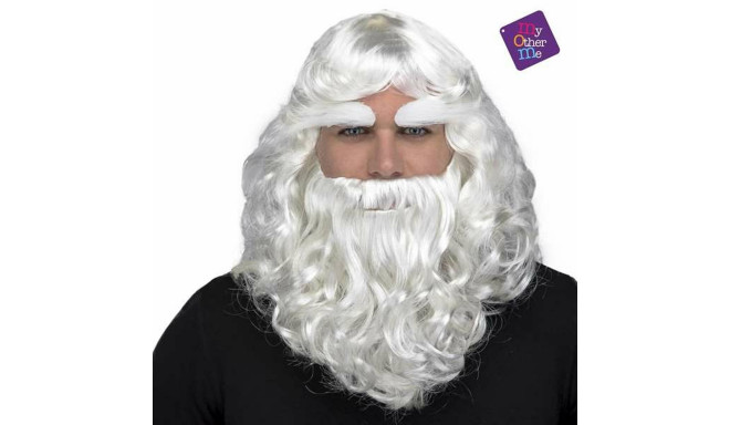 Wigs My Other Me Papá Noel White