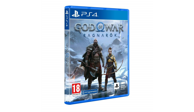 Видеоигры PlayStation 4 Sony GOD OF WAR RAGNAROK