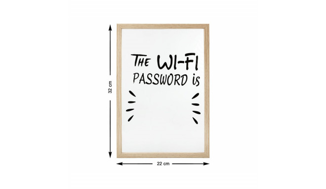 Valgetahvel The WIFI Password