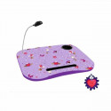 Paplāte DKD Home Decor Ceriņš PVC (48 x 38 x 7 cm)