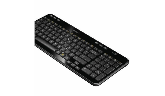 Bluetooth-клавиатура Logitech K360 Bluetooth Чёрный Темно-серый Беспроводный AZERTY