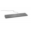 DELL KB216 keyboard USB QWERTY Nordic Grey