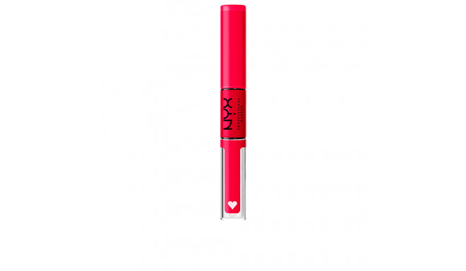 NYX PROFESSIONAL MAKE UP SHINE LOUD pro pigment lip shine #on a mission