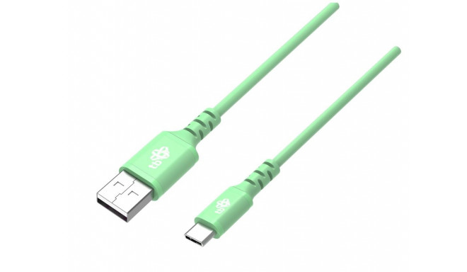 USB C Cable 1m green